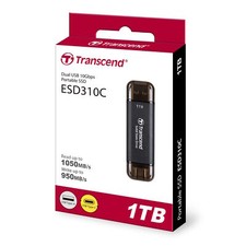 *BRAND NEW* 1TB Transcend ESD310C Dual USB Portable SSD (USB Type-A and Type-C) picture