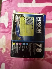 Epson 78 Ink Cartridge Set Cyan Light Cyan Magenta Light Magenta Yellow picture