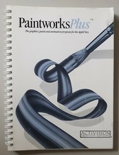 MANUAL Paintworks Plus Gaphics,Paint,Animation by Activision, Apple IIgs 1986 ii picture