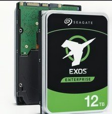 Seagate Exos X18 12TB,7200 RPM,3.5 inch Internal Hard Drive - ST12000NM000J picture