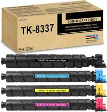 TK-8337 Toner Cartridge Set 4 Pack For Kyocera TASKalfa CS3252ci 3253ci picture