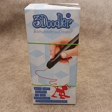 3Doodler 2.0 3D Printing Pen Bundle Extras Untested 2 Pens Powers On READ picture