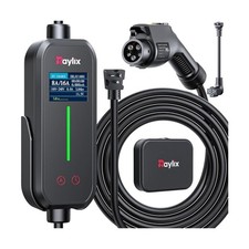 2025 Upgraded Level 1&2 Portable EV Charger, 8-16Amp Adjustable Current & Tim... picture