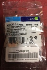 Leviton Voice Grade 41108-RY8 SAN 369 picture