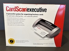 CardScan Executive 700 Compact Business Card Scanner CS-A07170-ENG NOB picture