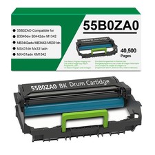 Verabeenix 55B0ZA0 Imaging Unit Compatible for Lexmark 55B0ZA0 Drum Unit for MS3 picture