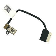 PHONSUN Replacement DC Power Jack Charging Port Cable for 3 inches, Black picture