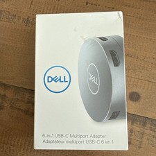 Dell DA305 6-In-1 USB-C Multiport Adapter PC Hub Docking HDMI Travel Universal picture
