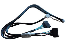 Slim-SAS 8i TO 2*U2 cable picture