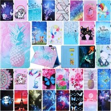 For iPad 8th 7th Gen iPad Pro 11 3rd Gen Magnetic Flip Stand Leather Case Cover picture