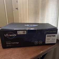 Uniwork CE278A 2-Pack Black Compatible Toner for HP LaserJet P1566 P1606dn picture