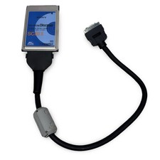 Sony CD-ROM Discman PCMCIA SCSI II Card Adaptec 975100 with HRS Molex Cable picture