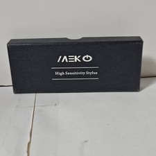 MEKO High Sensitivity Stylus Pen Set with Replaceable Tips Black for iPad Tablet picture