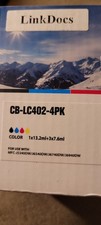 LinkDoc - LC402 4PK Compatible w/ Brothers  picture