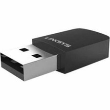 Linksys WUSB6100M Ac600 WiFi Dual-Band Micro USB Adapter picture
