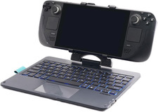 DeckTop - Steam Deck Keyboard and Bluetooth Trackpad Mouse with Mult... picture