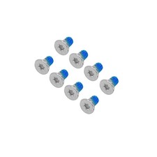 8pc/set Bottom Base Cover Case screws for DELL XPS 13 9300 9305 9350 9370 jpv picture