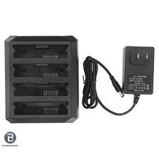 4-Slot Battery Charger Cradle SAC-TC51-4SCHG1-01 For Zebra TC51 TC56 TC52 picture