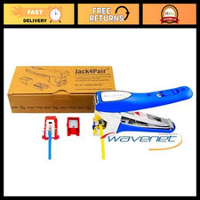 4 Pair Termination Tool - WAV-TOOL-JACK, Blue Color, High-Performance Connector picture
