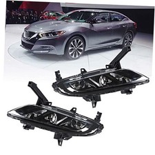 2Pcs Fog Lights Assembly Replacement for Maxima 2016-2019 Driver & Passenger picture