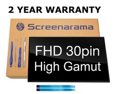 BOE NE140FHM-N62 V8.0 FHD IPS Matte LCD Screen + Tools SCREENARAMA *FAST picture