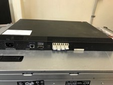 IBM TotalStorage SAN 8-Port SWITCH MODEL: 2005-H08 P/N: 22R0530 picture