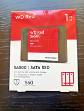2 WD Red SA500 1TB NAS 2.5