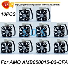 10PCS For AMO AMB050015-03-CFA 5V 5015 3PIN DC 5.0V 110mA Cooling Fan picture