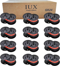 GR24 Universal Twin Spool Calculator Ribbon Compatible for Porelon 11216 picture