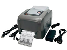 Datamax E-4205A Direct Thermal Monochrome Desktop Printer USB LAN Serial picture
