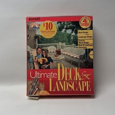 Punch Software Ultimate Deck & Landscape Software Big Box picture