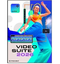Movavi Video Suite 2026 For MACINTOSH Convert Videos , Edit + Effects Store 1yr picture