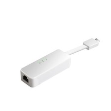 Tenext Realtek Chipset 2.5 Gigabit Gbps USB 3.1 Type-C Ethernet Network White picture