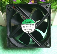 1PC 12CM Dual Ball Equipment Cooling Fan  EEC0381B2-0000-A99 DC12V 5.1W 12038  picture