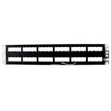 Panduit CP48BLY Mini-Com 48 Port Patch Panel 19