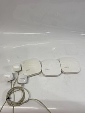 Lot of 3 eero Tri-Band Mesh Wi-Fi Router A010001 White picture