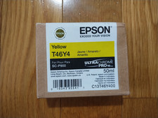2023 Genuine Epson T46Y4 Yellow Ink SureColor SC-P900 50ml Factory Sealed picture