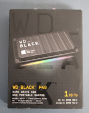 WD _BLACK P40 1TB Game Drive USB 3.2 Gen 2x2 External SSD picture