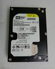 Western Digital WD2500BB-55GUC0 IDE 3.5'' Hard Drive 250 GB Used Tested picture