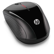 HP X3000 BLACK 3-Button Wireless USB Optical Scroll Mouse Brand New picture