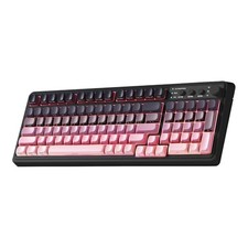 99 Key Full Size Gaming Keyboard, Wireless, RGB Backlit, Number Pad picture
