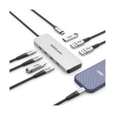 EZQuest USB C Hub Docking Station 7 in 1 with 3 Gen 2 10Gbs USB C Ports, 3 US... picture