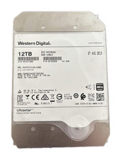 Western Digital Ultrastar DC HC520 12TB SAS 12Gb/s 3.5