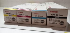 BRAND NEW FACTORY SEALED CANON GPR-33 TONER CARTRIDGE BCYM *QTY picture