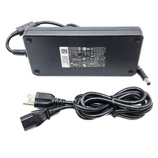 AC Adapter 240W for Dell PR02X Latitude Precision E-Port Plus Dock Station picture