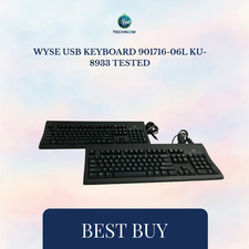 WYSE USB KEYBOARD 901716-06L KU-8933  TESTED picture