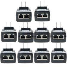 10x POE Injector 24V 1A Wall Plug Ethernet Adapter IP Phone Camera Power Supply picture
