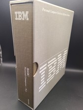 VINTAGE IBM PCjr BASIC MANUAL BINDER SLIPCASE 6024101 NEW FACTORY SEALED NOS... picture