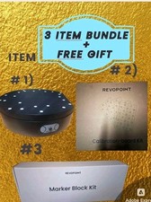 Revopoint  Bundle   #1 Marker Block Kit #2 Rotating Platform #3 ReadDescription picture