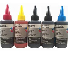 5 x100ml Refill bulk Ink HP950 951 950 XL CISS for HP Officejet pro 8600, 8100 picture